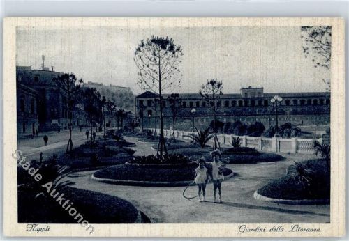 Napoli Giardini della Litoranea