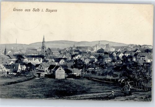 95100 W8672 Selb - 1913
