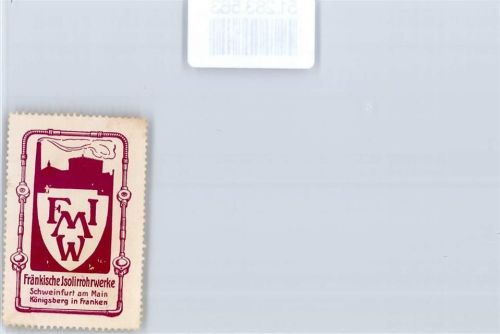 Schweinfurt Briefmarke, Fränkische Isolierwerke