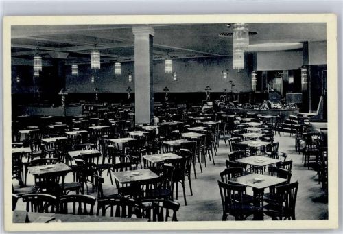 Würzburg Central-Cafe-Wintergarten, Innenaufnahme