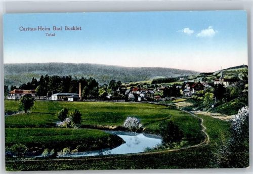 97708 W8733 Bad Bocklet - Caritas, Heim