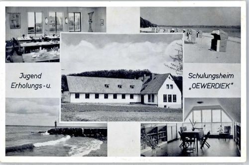 Timmendorfer Strand Jugend- Erholungs- und Schulungsheim Oedwerdiek Strand AKU2