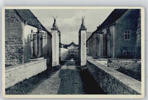 Beilngries Schloss Hirschberg, Portal
