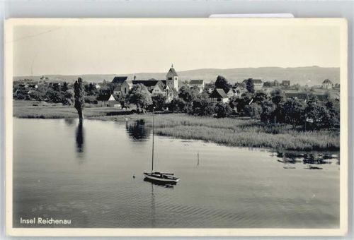 Reichenau Insel, Boot, Bodensee