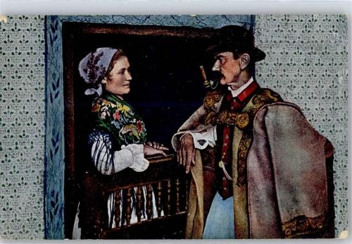 Budapest Tracht