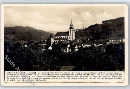 Gernsbach Kirche
