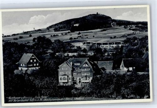 69429 W6935 Waldkatzenbach - Gasse Pension zum Adler