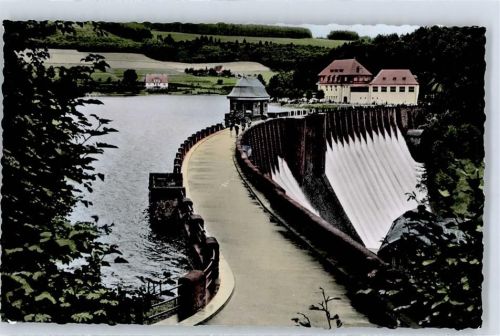 Attendorn Talsperre