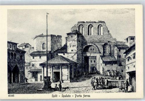 Split Porta ferrea