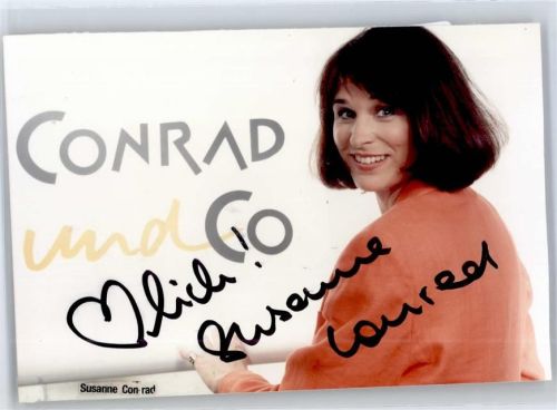 Originalunterschrift Conrad, Susanne