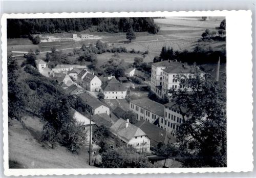 Haslach Helfenberg , Fliegeraufnahme , Marke entfernt