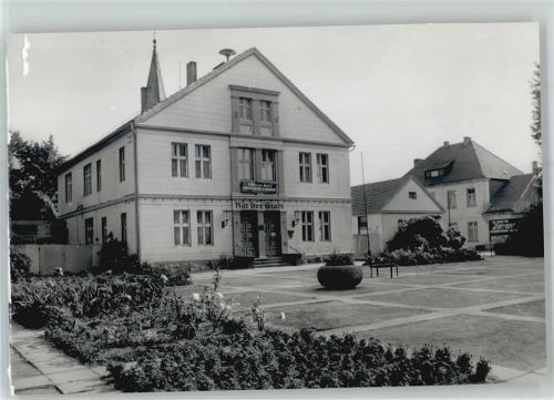 Arendsee Rat der Stadt