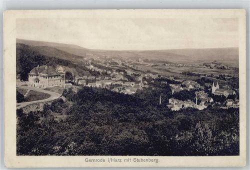 Gernrode Stadtbild, Stubenberg