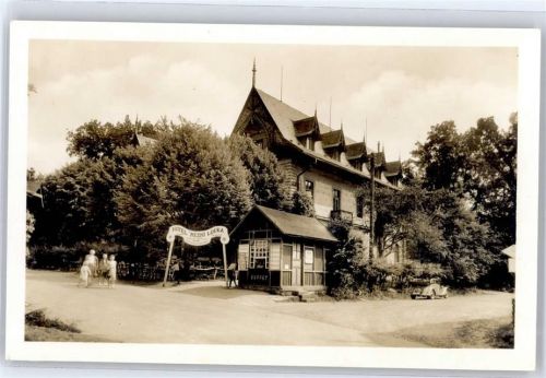 Decin Tetschen-Bodenbach - Hotel Mezni Louka Auto