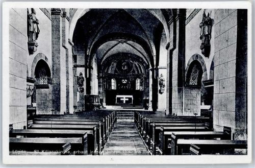 32676 W4927 Lügde - St. Kiliankirche