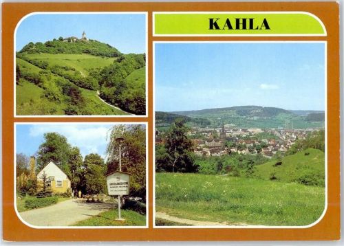 07768 O6906 Kahla , Thür - Erholungsheim AKU1