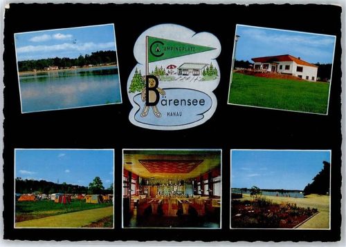 Hanau Campingplatz Bärensee