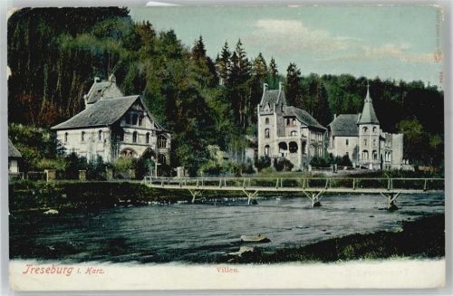 38889 O3721 Treseburg - Villen