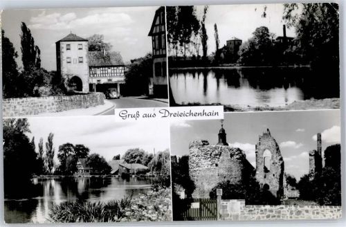 Dreieichenhain Burgruine