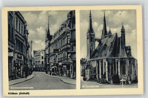 Köthen Schalaunischestraße, St. Jakobkirche
