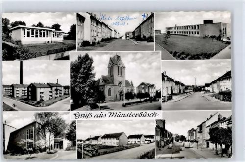 Stolberg Straßenansicht Kirche
