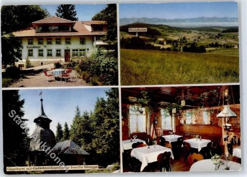 Großherrischwand Hotel Pension Waldheim