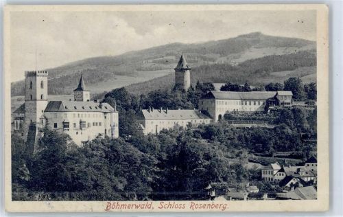 Rozmberk nad Vltavou