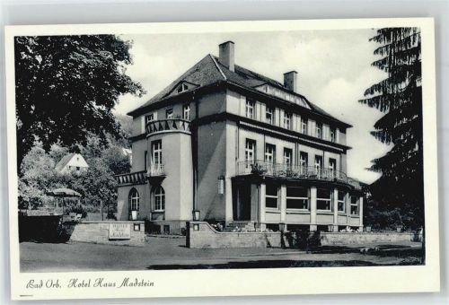 Bad Orb Gasthaus Madstein