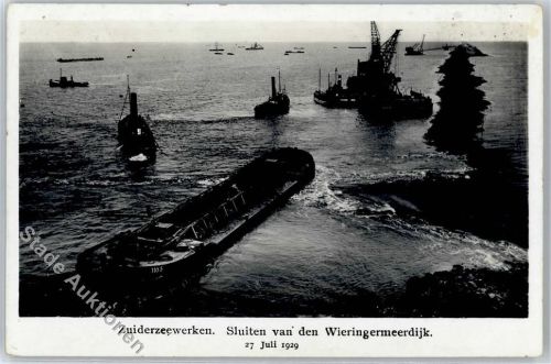 Den Oever Hafen