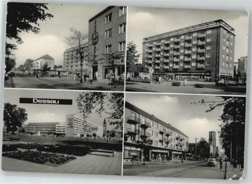 06842 O4500 Dessau , Anh - Wilhelm-Pieck-Strasse