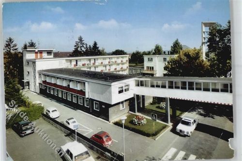 Braunfels 1976 Sanatorium Parkplatz