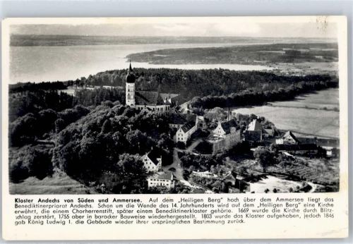 Andechs 1950 Kloster