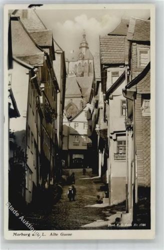 35037 W3550 Marburg - Alte Gasse