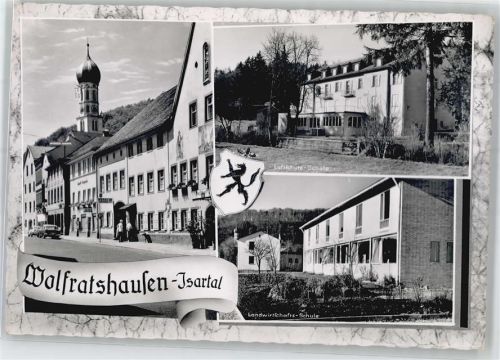 Wolfratshausen Teil-Ansicht