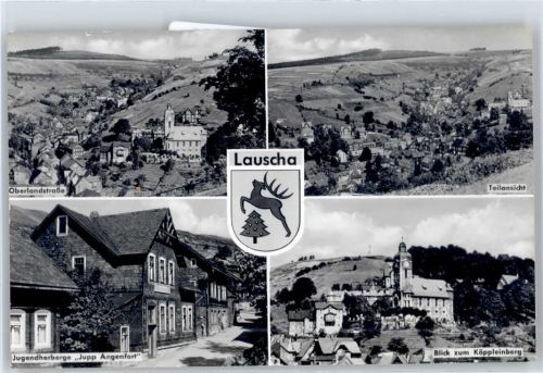 Lauscha Jugendherberge , Oberlandstrasse