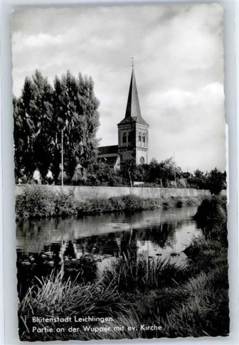 Leichlingen ev. Kirche Wupper