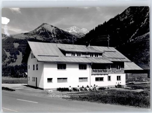Mittelberg Alpenwaldheim