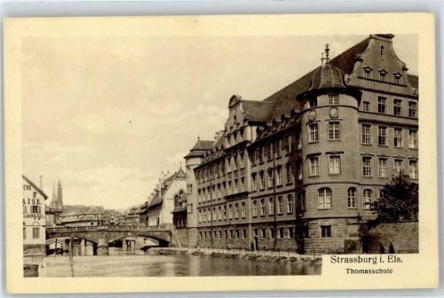 Strasbourg Thomaaschule