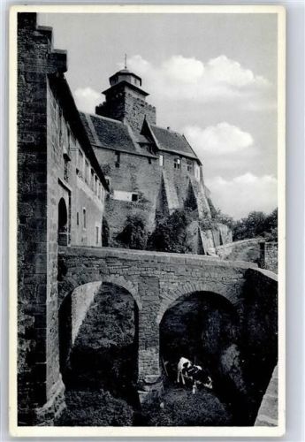 Neustadt Burg Breuberg Brückenübergang
