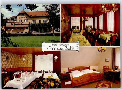 21502 W2054 Geesthacht - Hotel Fährhaus Ziehl