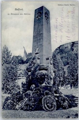 Belfort Monument des Mobiles