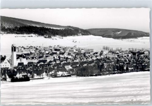 Blumberg Winter Kirche