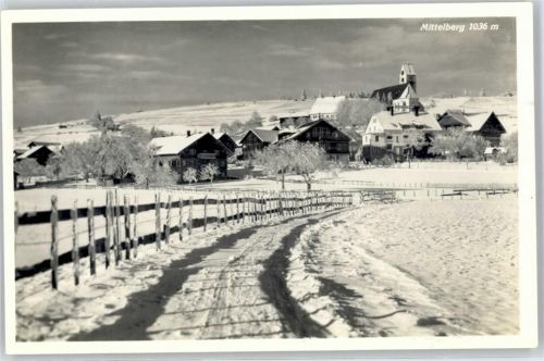 87466 W8967 Mittelberg b Oy - Winter