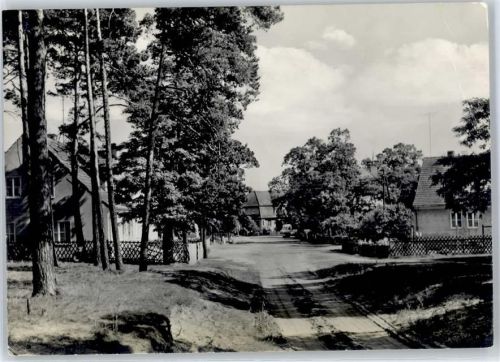 Milow Friedensstrasse