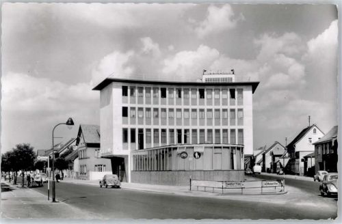 Sprendlingen Straßenansicht VW Käfer