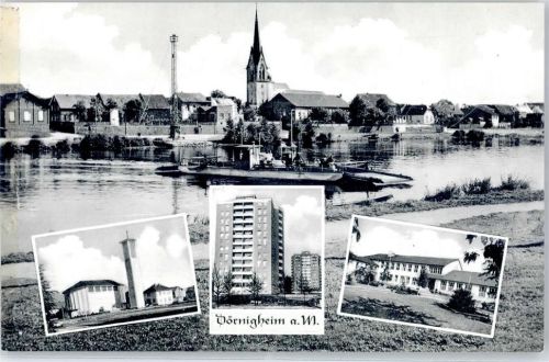 Dörnigheim Kirche Hochhaus