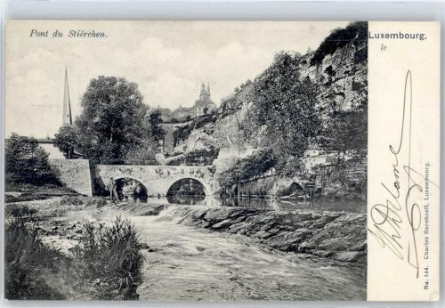 Luxembourg Pont du Stierchen