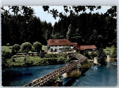 Hals 1965 Pension Triftsperre