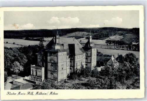 Mülheim Kloster Maria Hilf