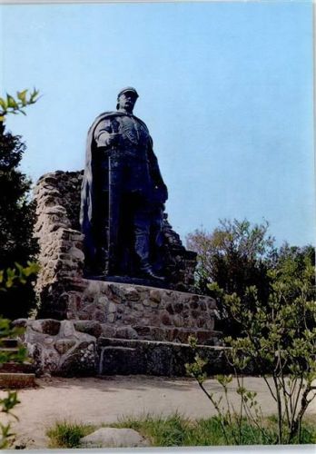Ascheffel Bismarck-Denkmal auf dem Aschberg AKU1